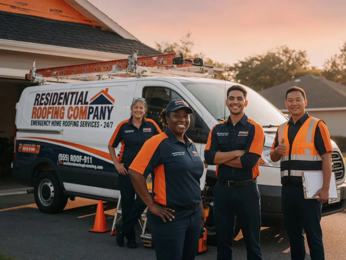 Emergency Roof Repair company in Six Lakes, MI