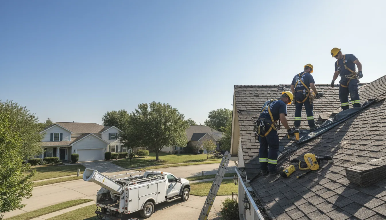 Emergency Roof Repair in Six Lakes, MI near me